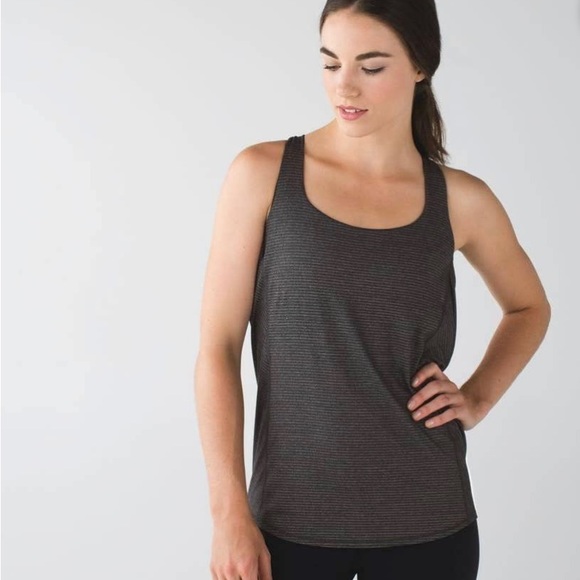 lululemon athletica Tops - Lululemon tank with bra size 6